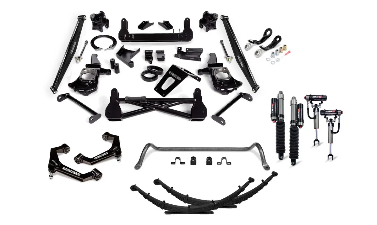 2011-2019 Duramax 7" Elite Lift Kit W/ Elka 2.5 Shocks (210-P1175) 1