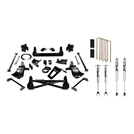 2011-2019 Duramax 7" Lift Kit W/ Fox 2.0 Shocks (110-P0780) 1