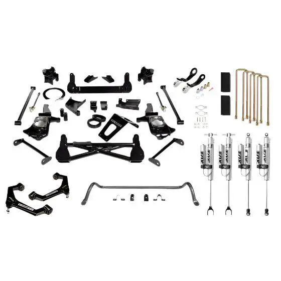 2011-2019 Duramax 7" Performance Lift Kit W/ Fox 2.0 Performance Series Shocks (110-P0980) 1