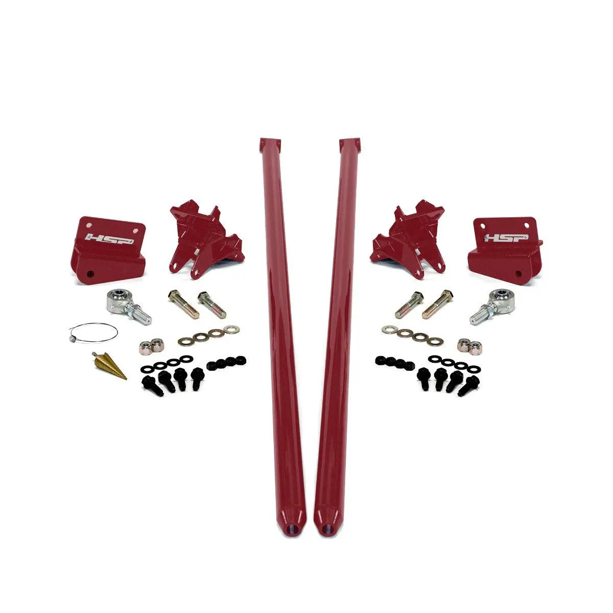 2011-2019 Duramax 70" Bolt-On Traction Bars 4" Axle Diameter (535-2-Hsp) 5