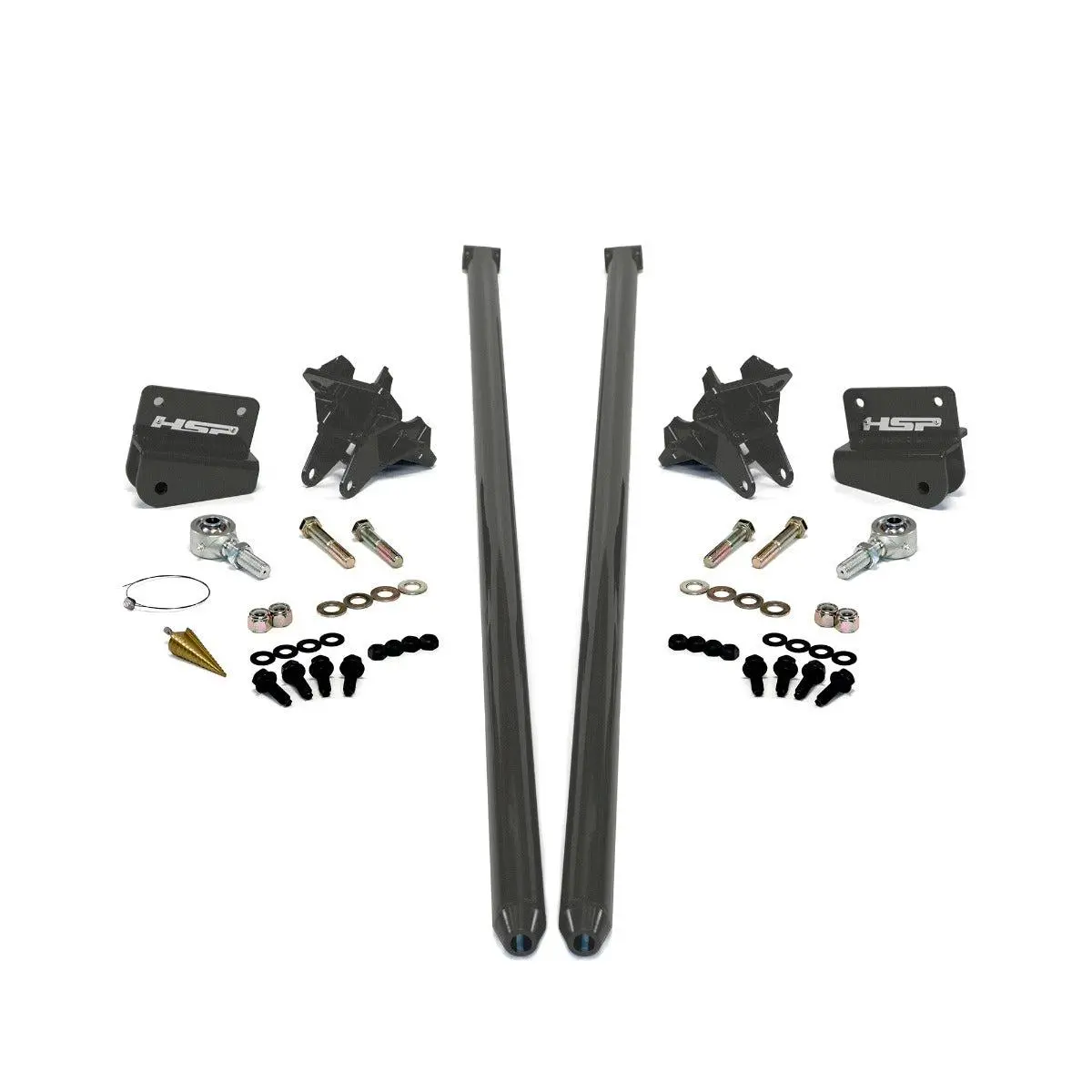 2011-2019 Duramax 70" Bolt-On Traction Bars 4" Axle Diameter (535-2-Hsp) 6