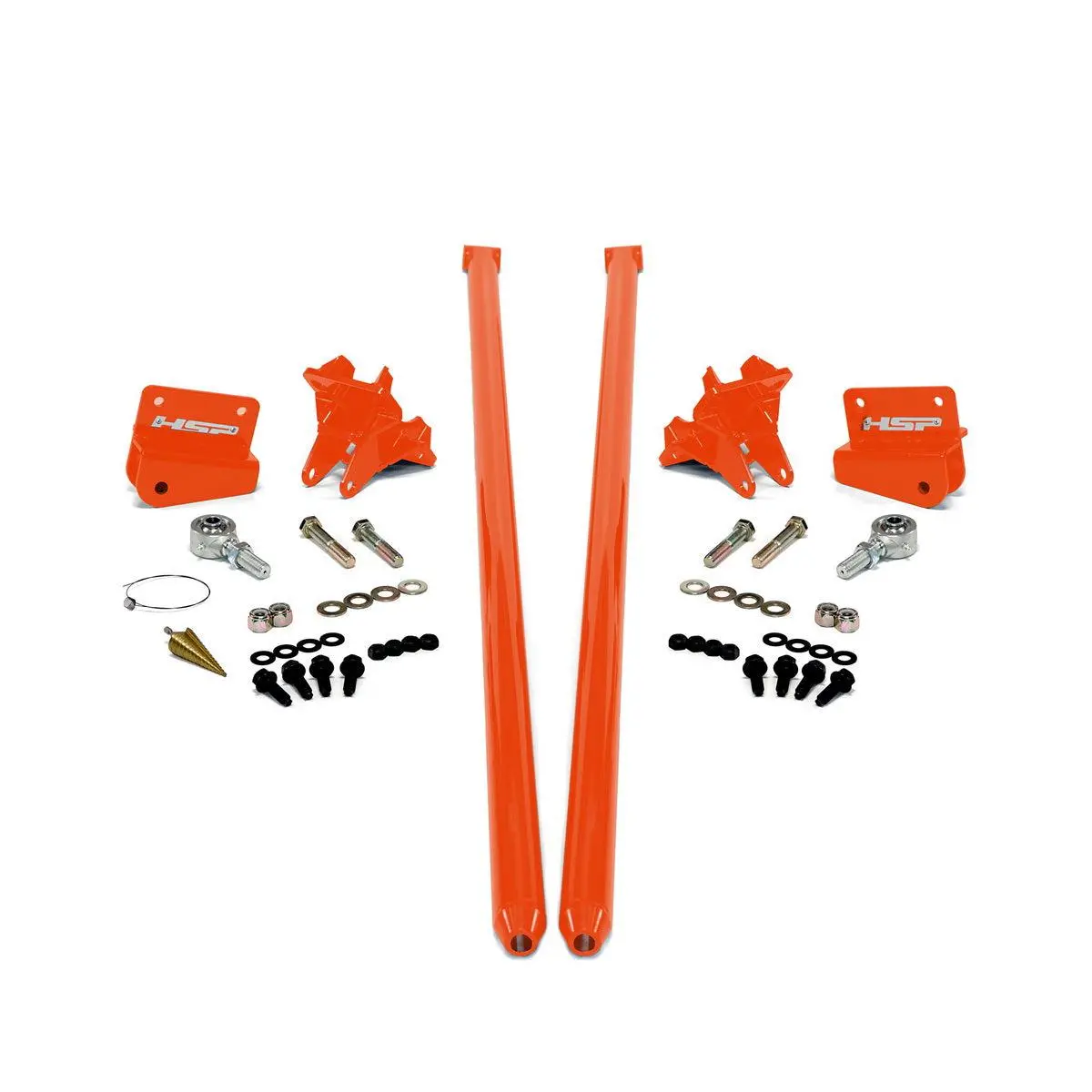 2011-2019 Duramax 70" Bolt-On Traction Bars 4" Axle Diameter (535-2-Hsp) 8
