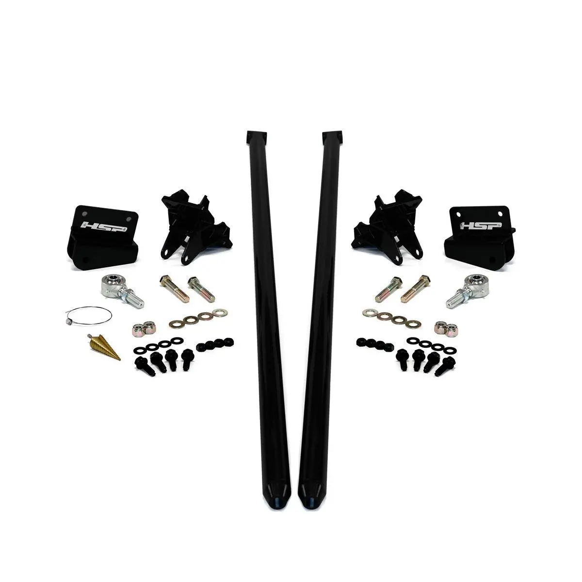 2011-2019 Duramax 70" Bolt-On Traction Bars 4" Axle Diameter (535-2-Hsp) 9