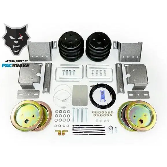 2011-2019 Duramax Alpha Xd 7500 Air Spring Suspension Kit (Hp10171-X) 1