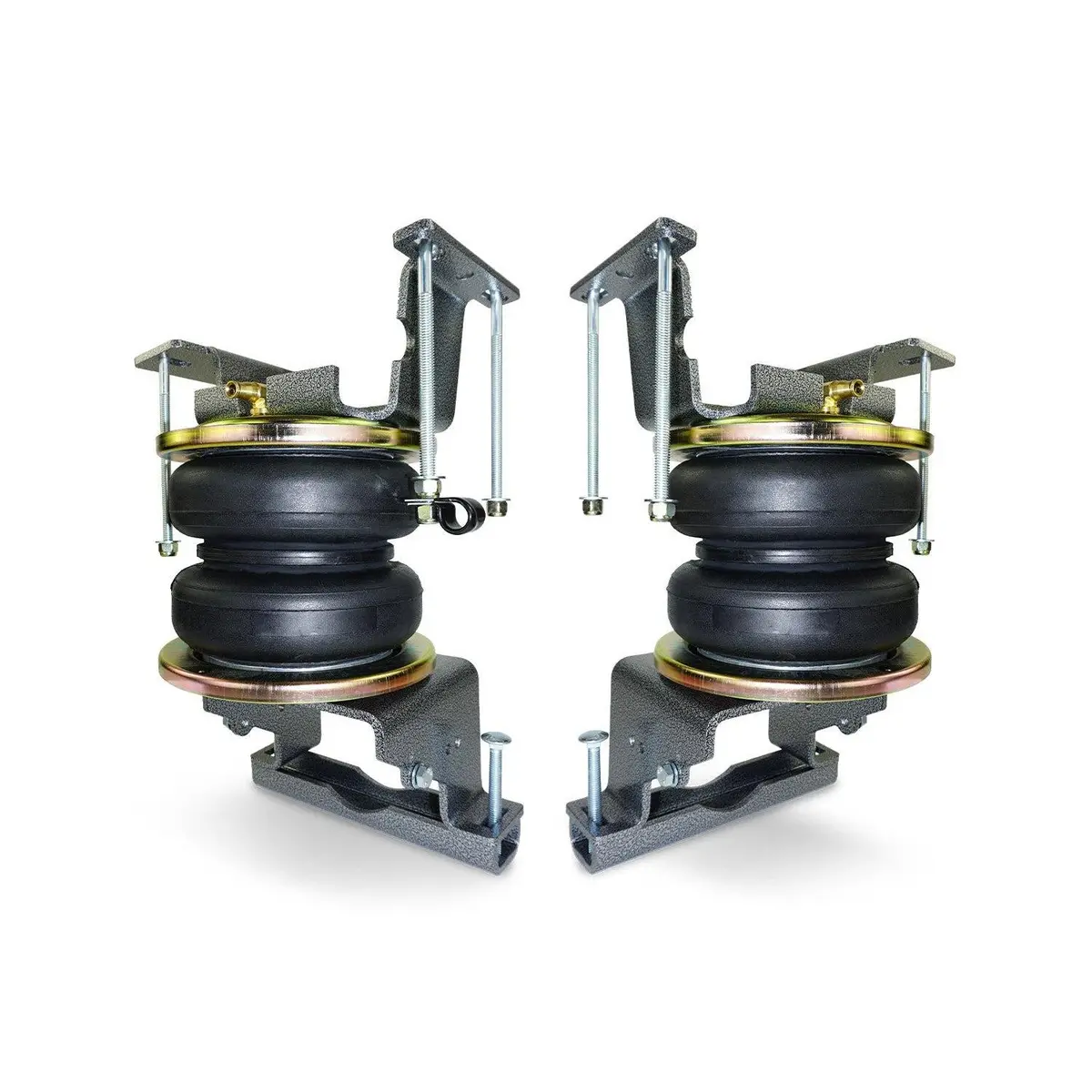 2011-2019 Duramax Alpha Xd Pro 7500Lb Rear Air Suspension Kit (Hp10171-X-J) 2