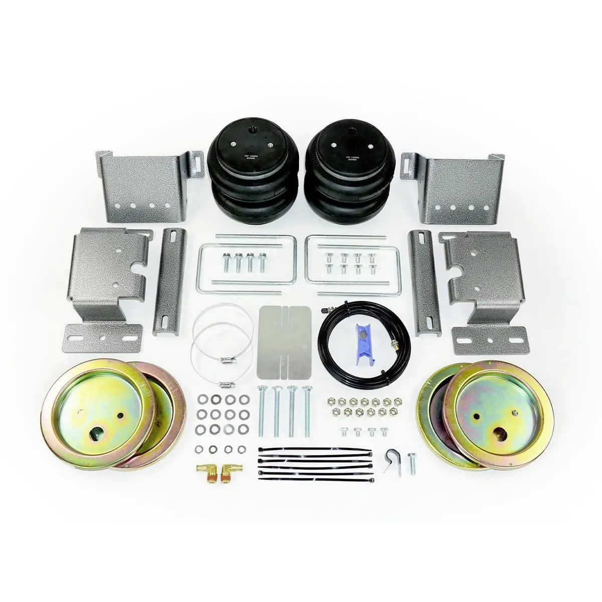 2011-2019 Duramax Alpha Xd Pro 7500Lb Rear Air Suspension Kit (Hp10171-X-J) 1