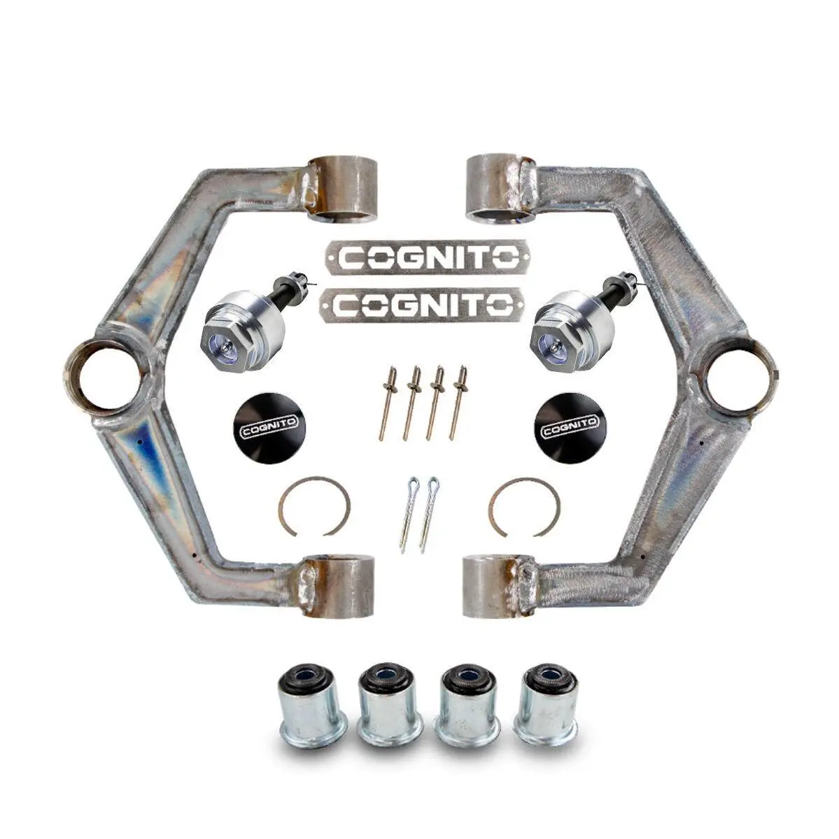 2011-2019 Duramax Ball Joint Sm Series Upper Control Arm Kit (110-91159) 1