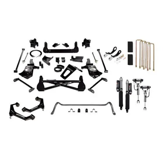 2011-2019 Duramax Cognito 7" Premier Lift Kit W/ Elka 2.5 Shocks (210-P1174) 1