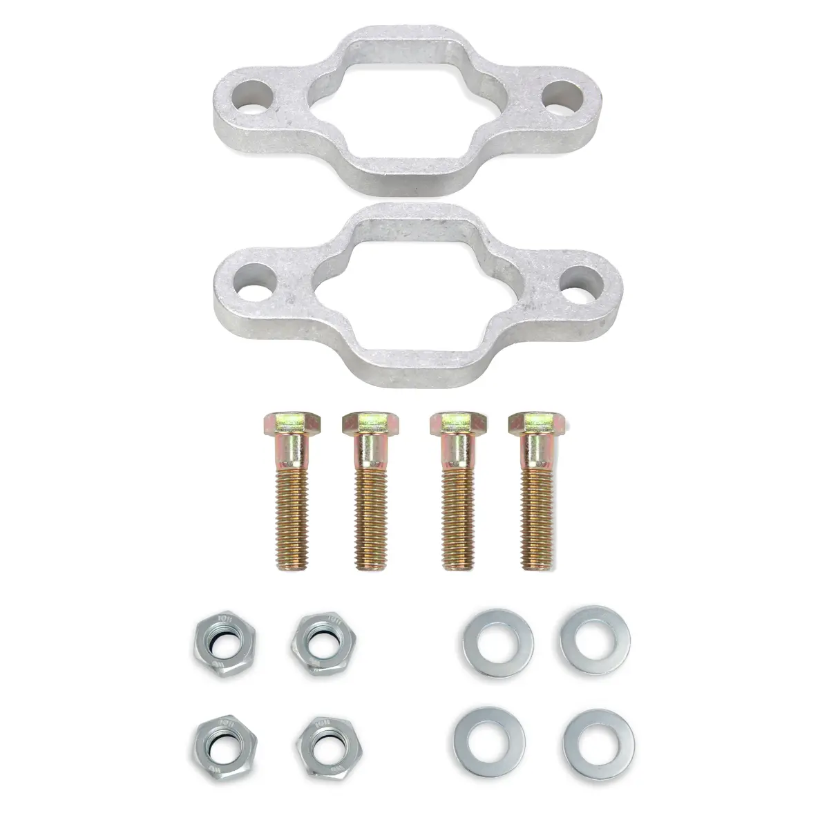 2011-2019 Duramax Front 0.5" Shock Extender Kit (110-90258) 1