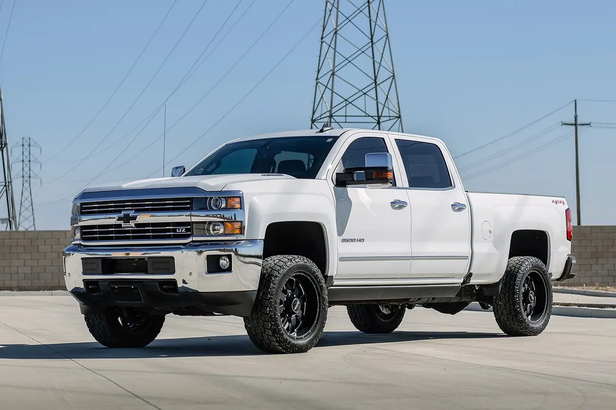 2011-2019 Duramax Front 3" Standard Leveling Kit (110-90768) 2