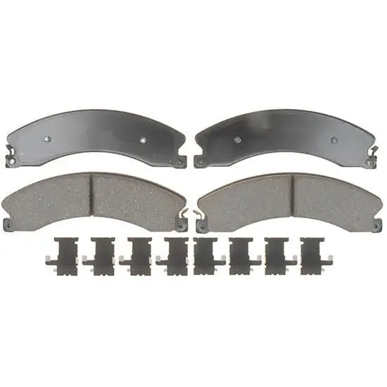 2011-2019 Duramax Front Pads Brake (Acd17d1411mh) 1