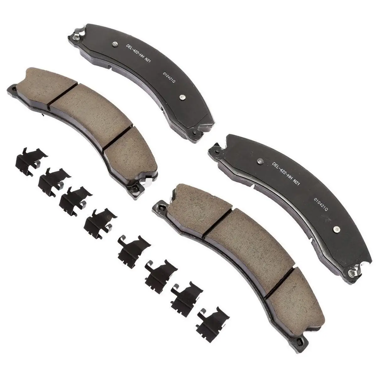 2011-2019 Duramax Gold (Pro) Ceramic Disc Brake Pad Set (Acd17d1411chf1) 1