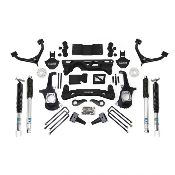 2011-2019 Duramax Hd 7"-8" Lift Kit W/ Bilstein Shocks (44-3072) 1