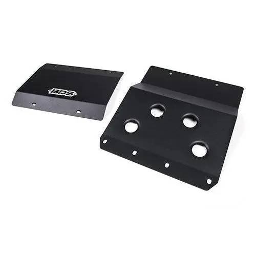 2011-2019 Duramax Hd Skid Plate Kit (Bds121251) 1