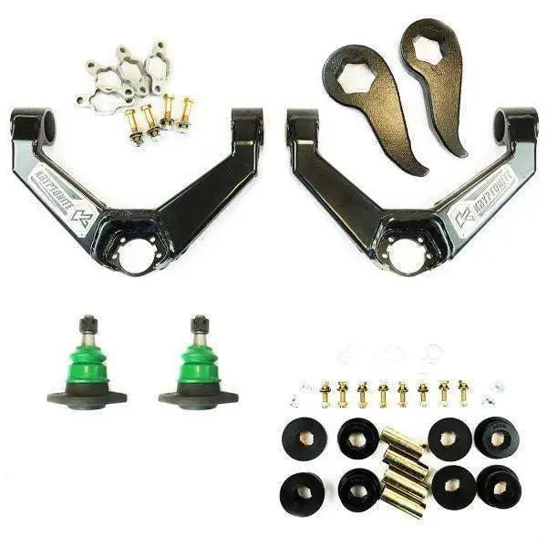 2011-2019 Duramax Kryptonite Stage 2 Leveling Kit (Kr11stage2) 1