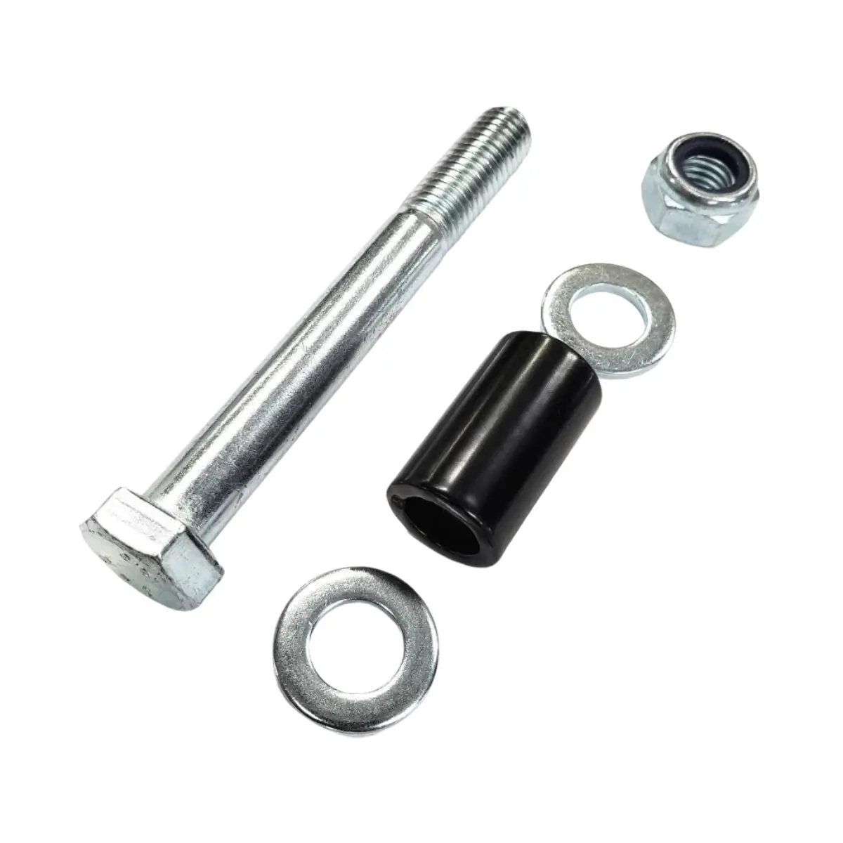 2011-2019 Duramax Steering Stabilizer Relocation Kit (510-90935) 1