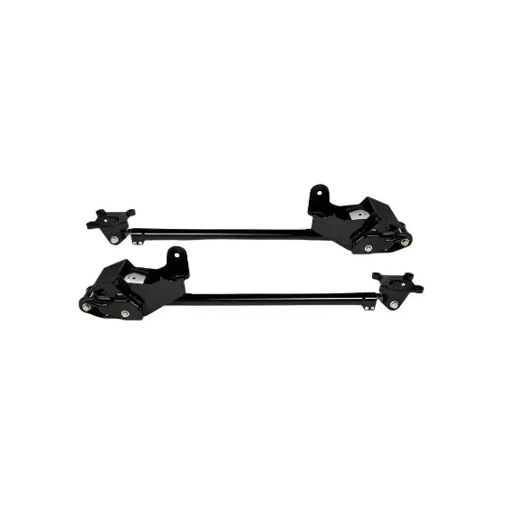 2011-2019 Duramax Tubular Series Ldg Traction Bar Kit W/ Rear 6-9" Lift (110-90590) 1