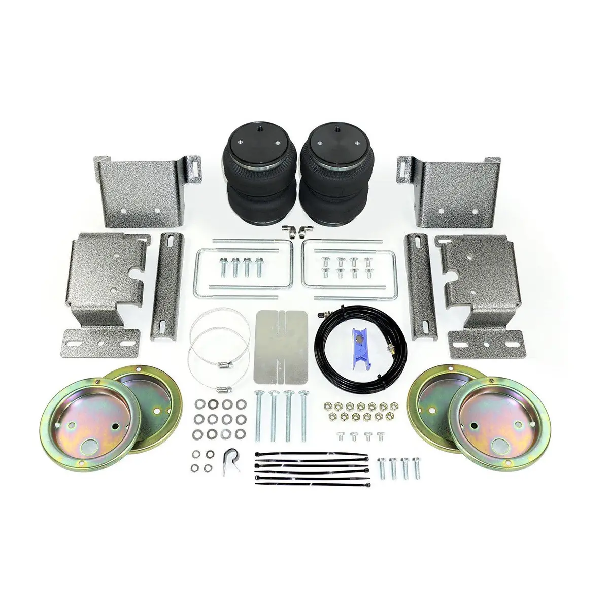 2011-2019 Duramax Ultimate Combo Air Springs + Wireless Controls (2Nd Gen) + 2 1/2 Gal. Air Tank Kit (Hp10171-R-Cb2) 1