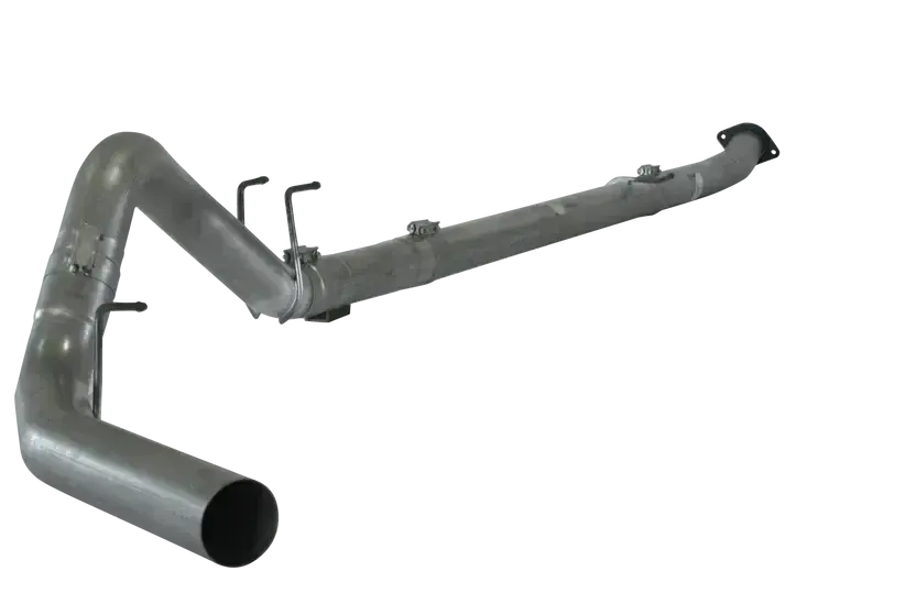 2011-2019 Powerstroke 4" Downpipe Back Race Exhaust - No Muffler (421013 / 422013) 1