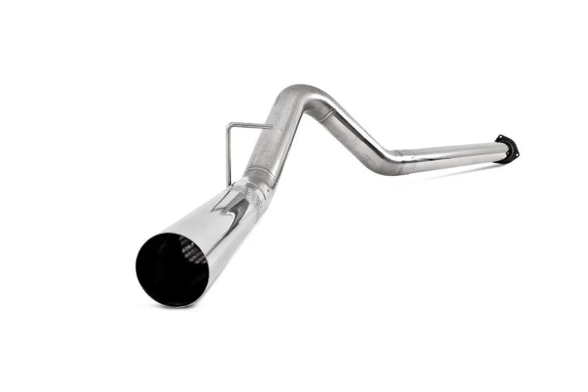 2011-2019 Powerstroke 4" Ss Filter Back Exhaust - No Muffler (S6287slm) 1