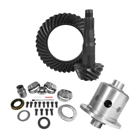 2011-2019 Powerstroke 4.88 Rear Ring & Pinion Install Kit 35 Spline Posi (Zgk2156) 1