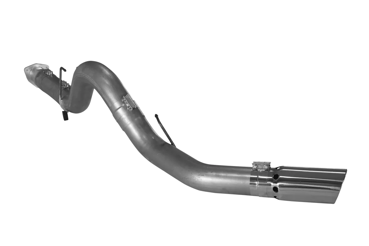 2011-2019 Powerstroke 5" Dpf Back Single Exhaust No Muffler (521102) 1