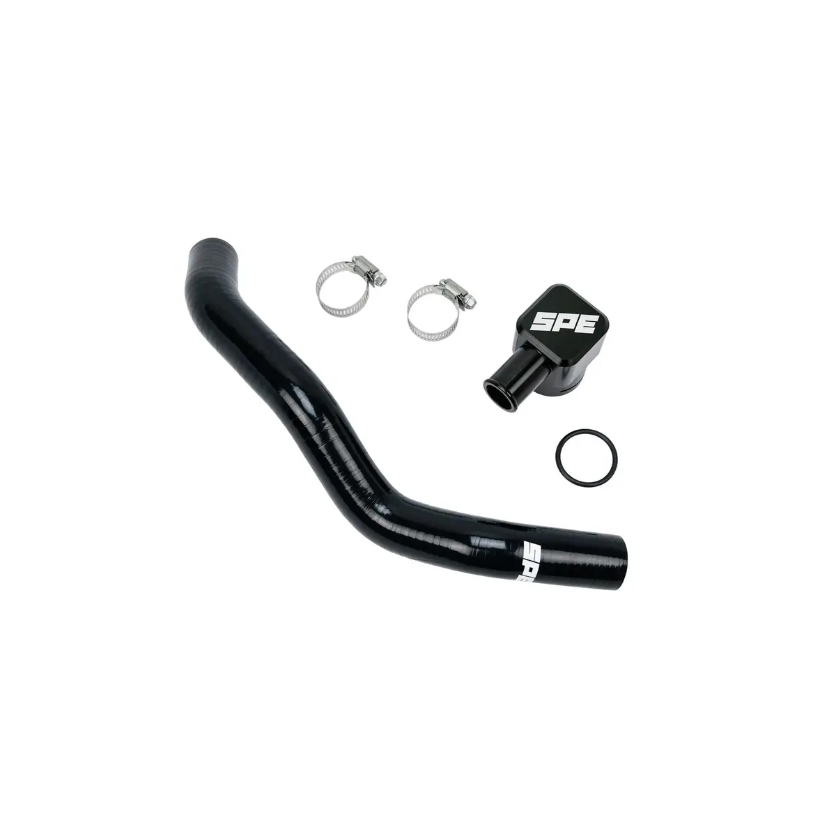2011-2019 Powerstroke Degas Bottle Hose & Adapter Kit (Spe-S100312) 1