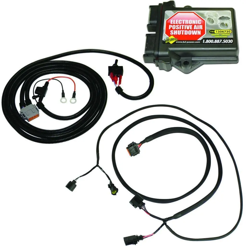 2011-2019 Powerstroke - E-Pas Emergency Engine Shutdown (1036755) 1