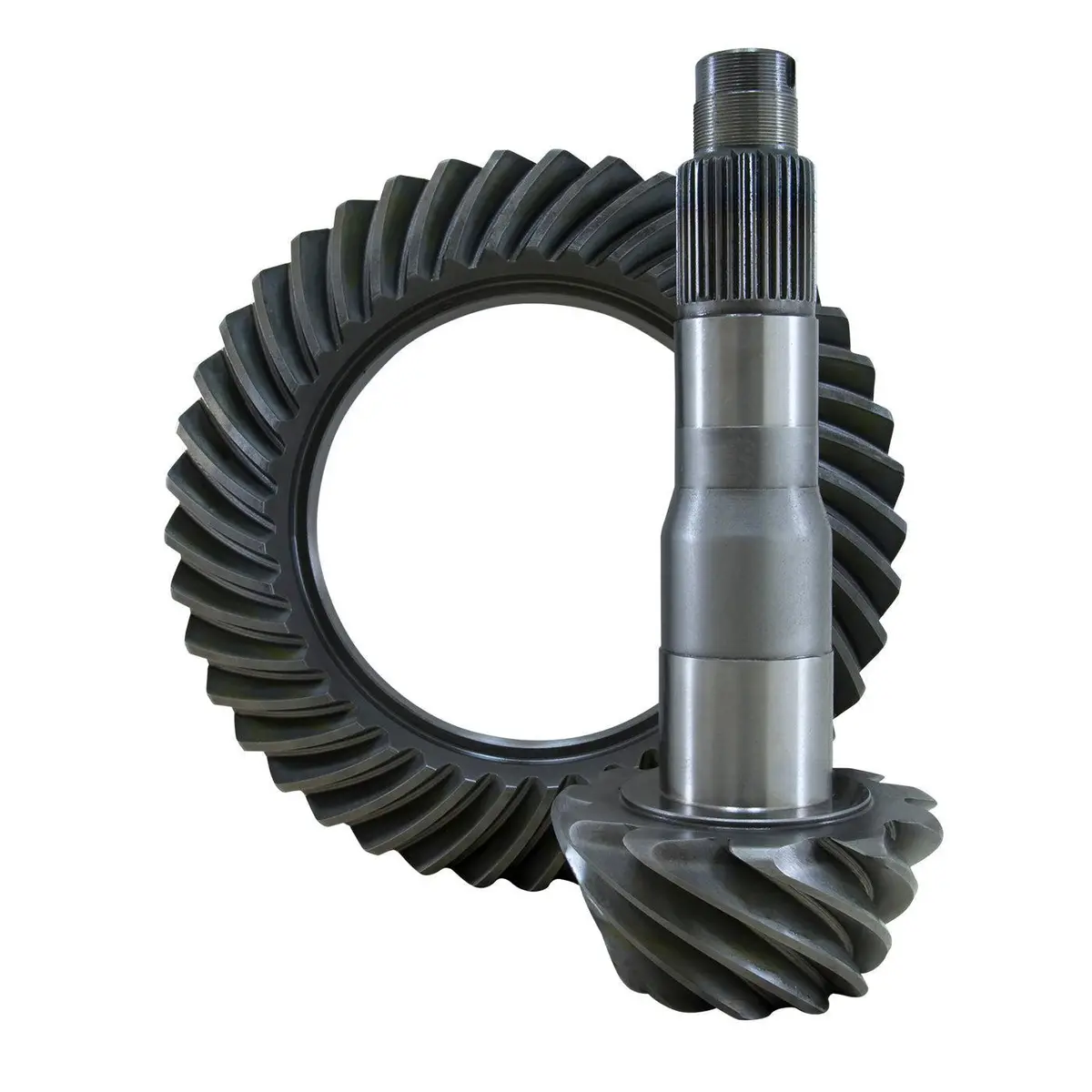 2011-2019 Powerstroke Rear 4.11 Ratio Ring & Pinion Gear Set For Ford 10.5" (Zg F10.5-411-37) 1