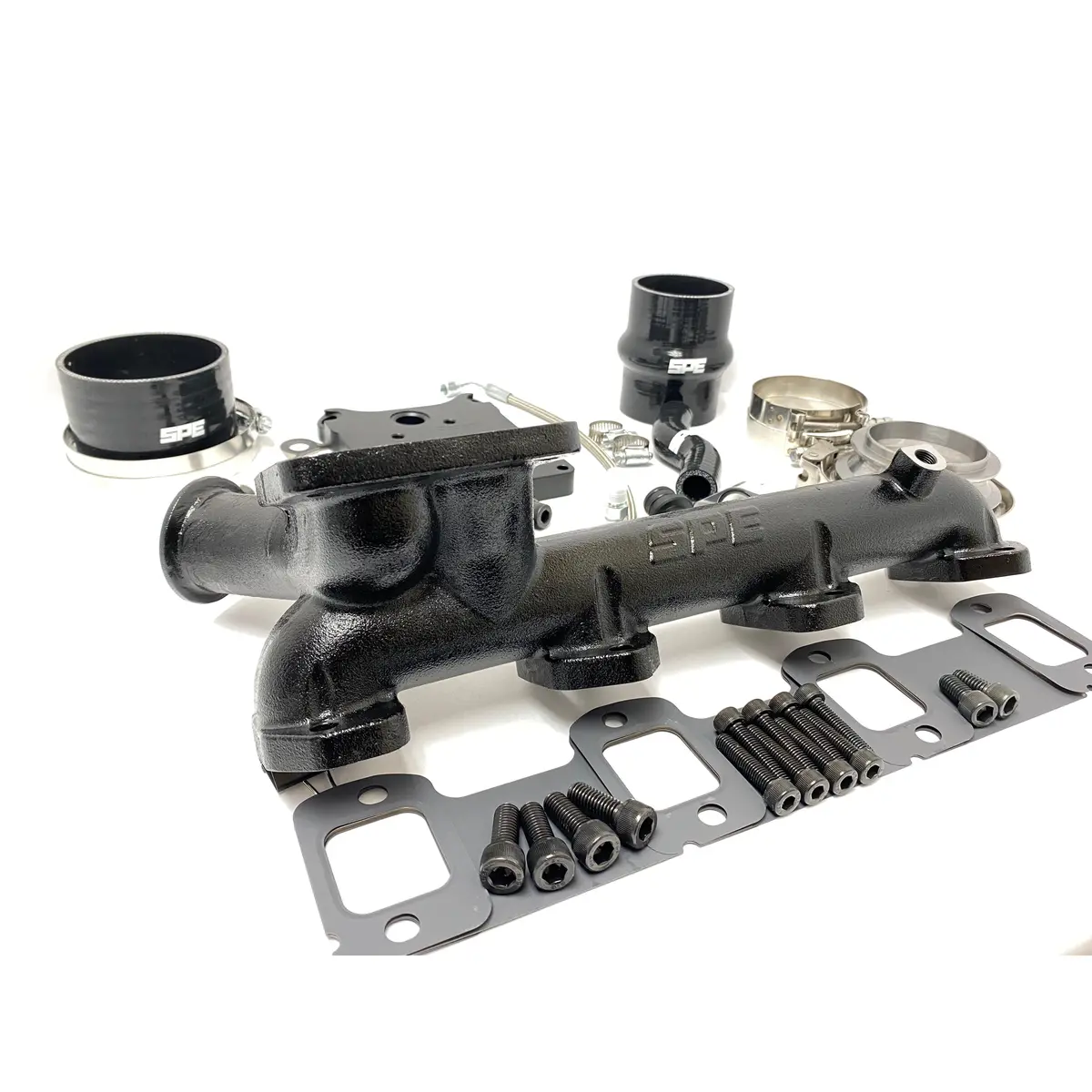 2011-2021 Powerstroke Emperor T4 Manifold Kit (Spe-S100137) 1