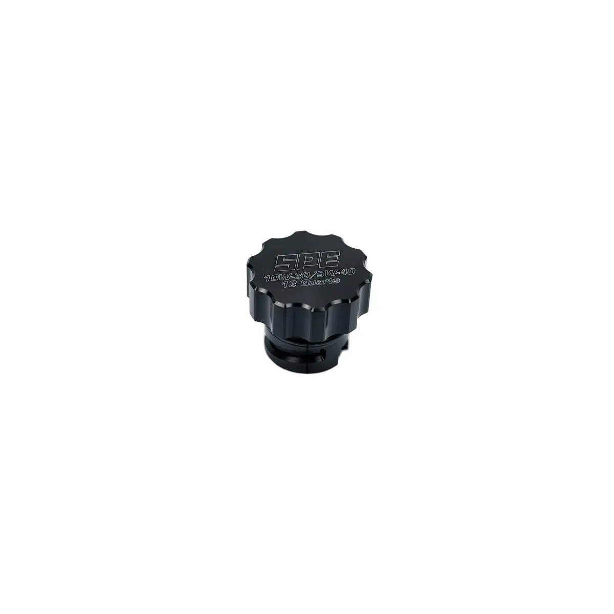 2011-2022 Powerstroke 13-Quart Billet Oil Cap (Spe-S100167) 1