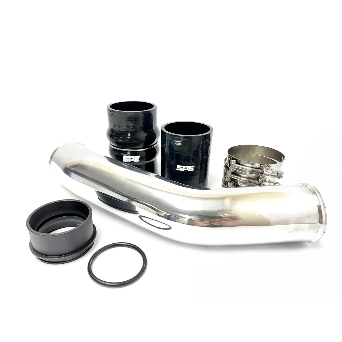 2011-2022 Powerstroke Hot Side Intercooler Pipe (Spe-S100117) 1