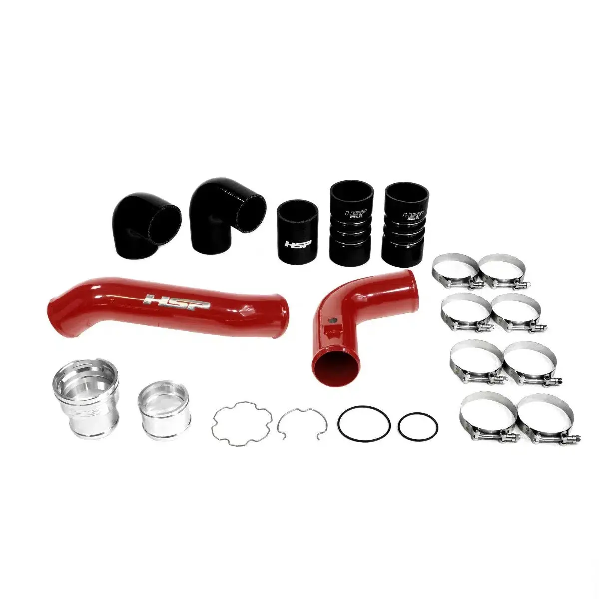 2011-2022 Powerstroke Intercooler Bundle Kit (Hsp-P-492-Hsp) 9