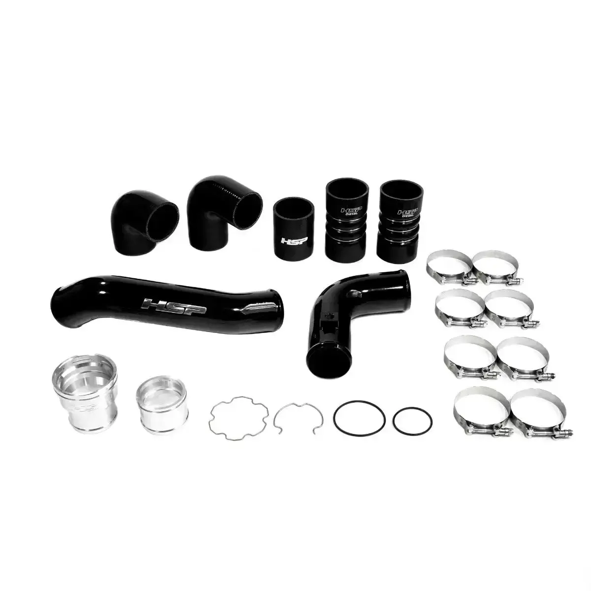 2011-2022 Powerstroke Intercooler Bundle Kit (Hsp-P-492-Hsp) 10