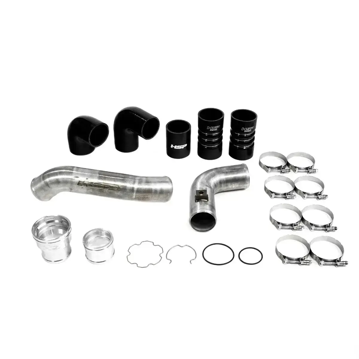2011-2022 Powerstroke Intercooler Bundle Kit (Hsp-P-492-Hsp) 1