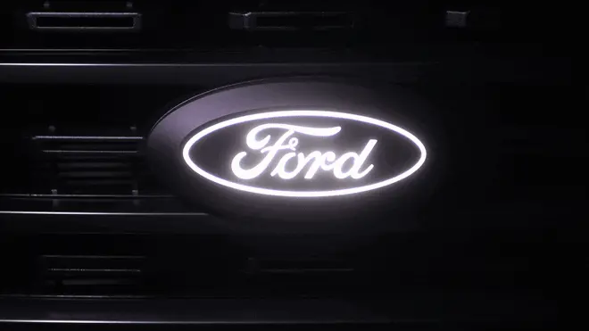 2011-2022 Powerstroke Lumix Led Grille Emblem (92801) 2