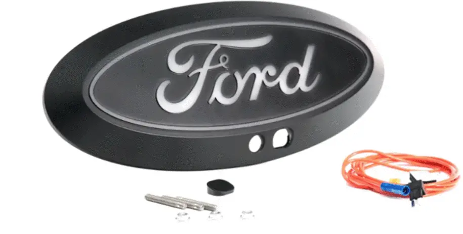 2011-2022 Powerstroke Lumix Led Grille Emblem (92801) 1
