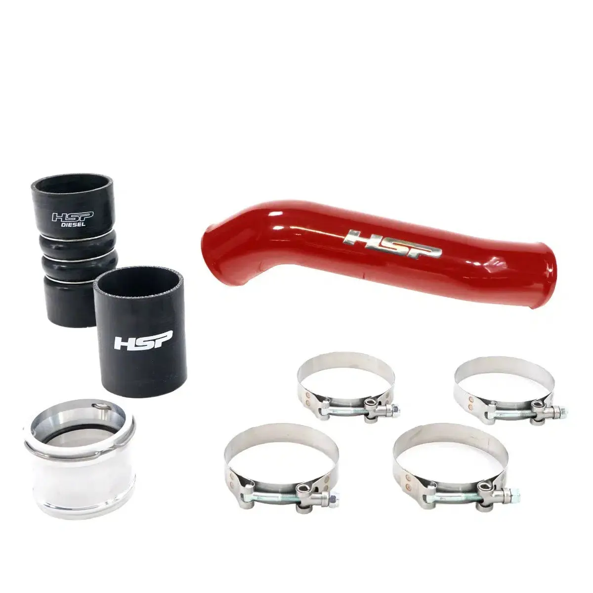 2011-2022 Powerstroke Replacement Hot Side Tube (Hsp-P-400-Hsp) 9