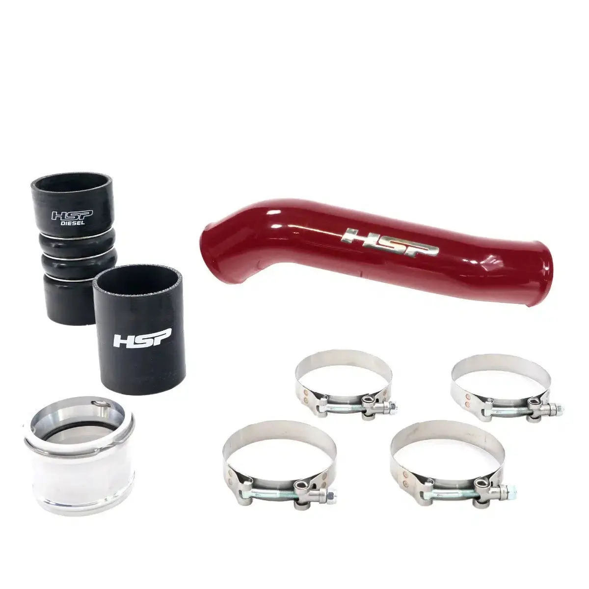 2011-2022 Powerstroke Replacement Hot Side Tube (Hsp-P-400-Hsp) 8