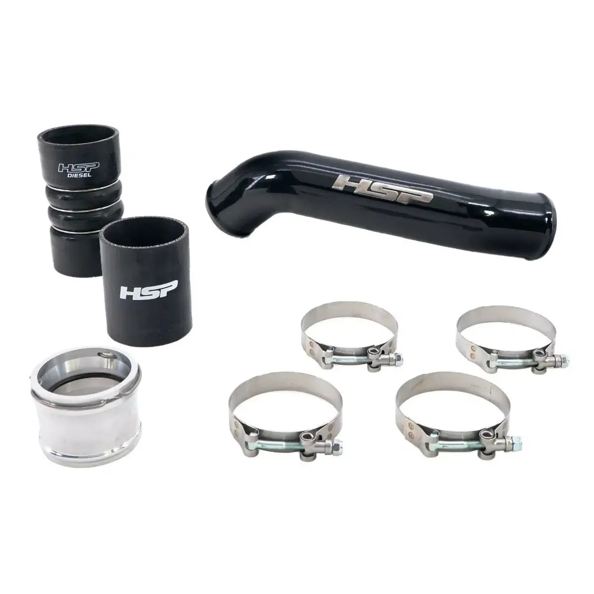 2011-2022 Powerstroke Replacement Hot Side Tube (Hsp-P-400-Hsp) 2