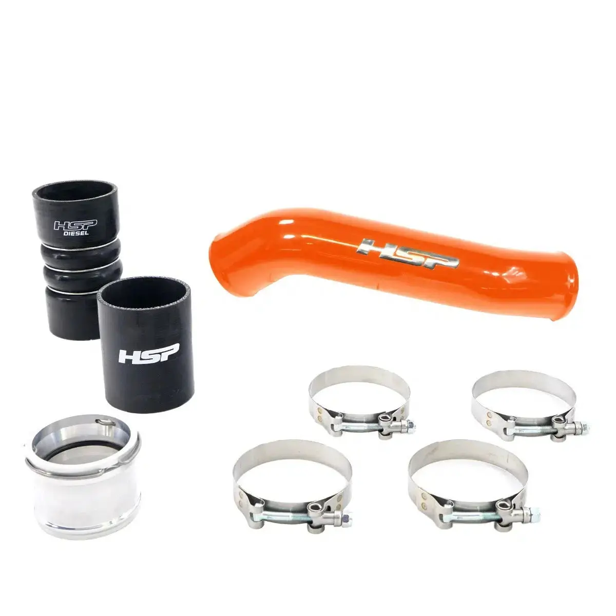 2011-2022 Powerstroke Replacement Hot Side Tube (Hsp-P-400-Hsp) 8