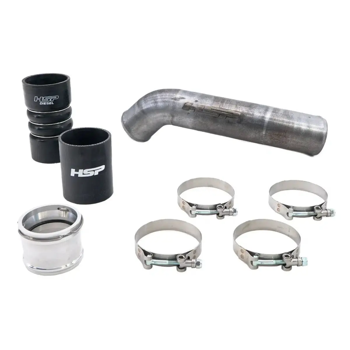 2011-2022 Powerstroke Replacement Hot Side Tube (Hsp-P-400-Hsp) 1