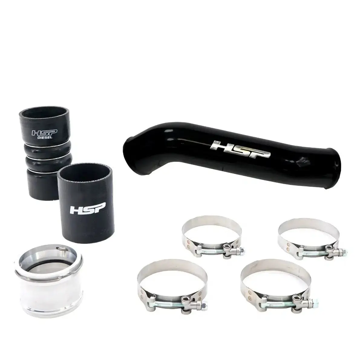 2011-2022 Powerstroke Replacement Hot Side Tube (Hsp-P-400-Hsp) 9