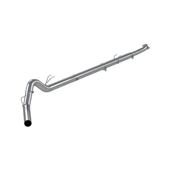 2011-2022 Powerstroke Ss 5" Downpipe Back - No Muffler (C6280slm) 1