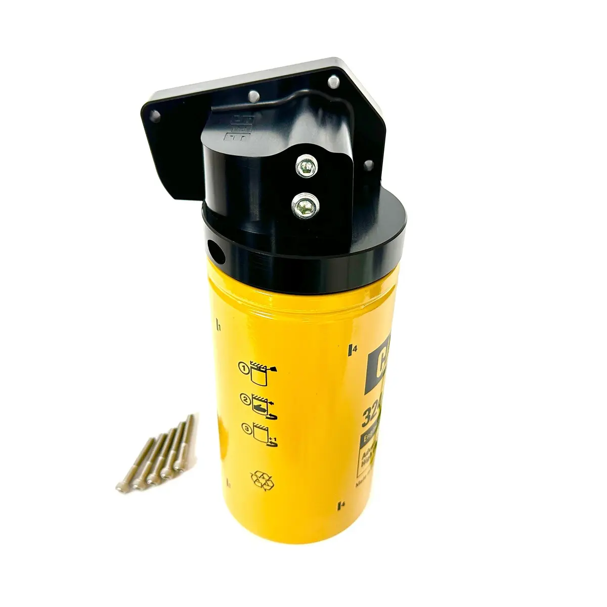 2011-2023+ Powerstroke Oil Filter Housing (Spe-S100214) 1