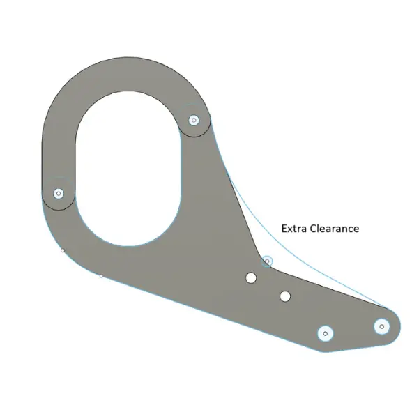 2011-2024 Cummins Front Driveshaft Loop Kit (Fnf1124ccdsl) 2