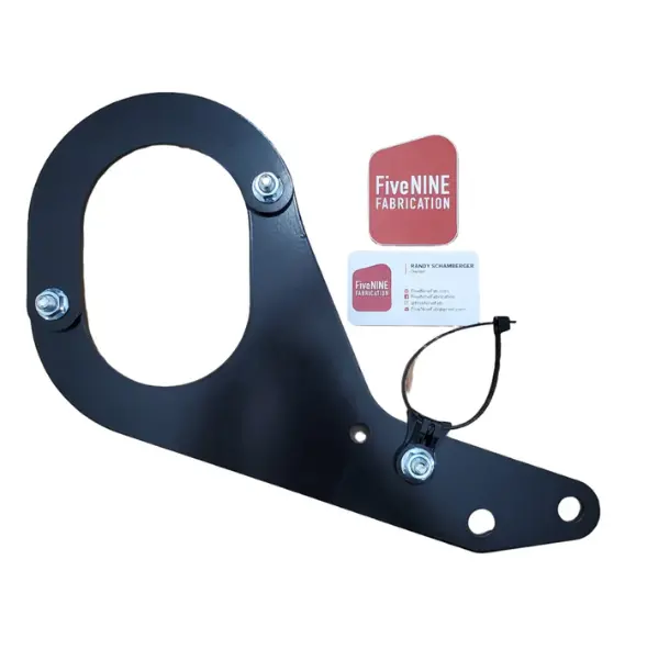 2011-2024 Cummins Front Driveshaft Loop Kit (Fnf1124ccdsl) 1