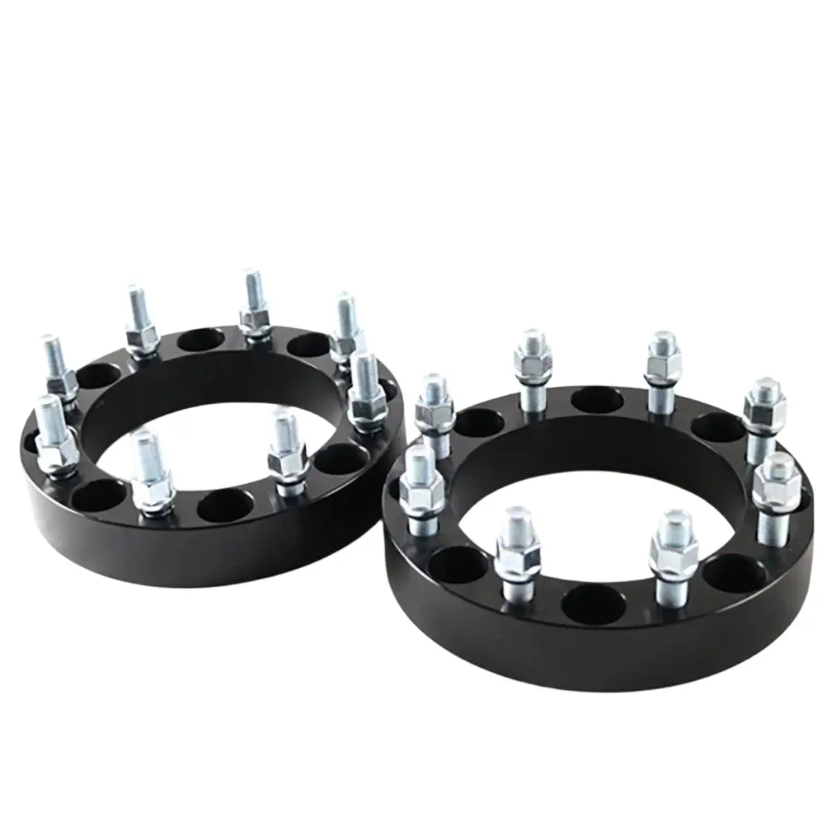 2011-2024 Duramax 1-1/2" Wheel Spacers 8 On 180 (Pair) (10725) 1