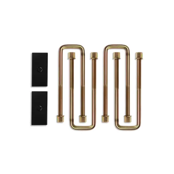 2011-2024 Duramax 1" Lift Block & 16" U-Bolt Kit (110-91031) 1