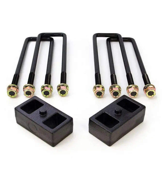 2011-2024 Duramax Hd 2" Rear Block Kit (66-3122) 1